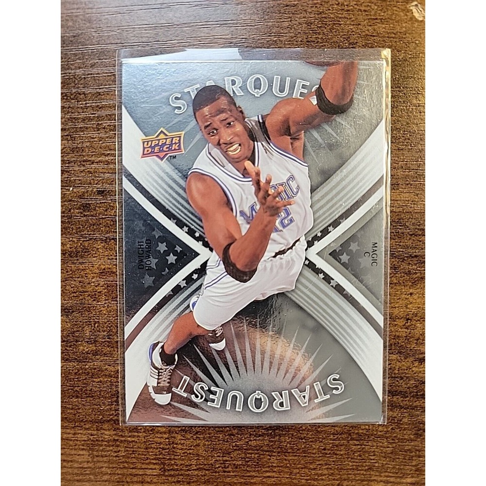 Dwight Howard 2008-2009 Upper Deck Starquest #SQ15 - Orlando Magic - NBA